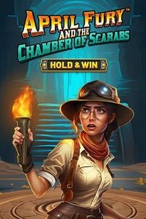 April Fury And The Chamber Of Scarabs
